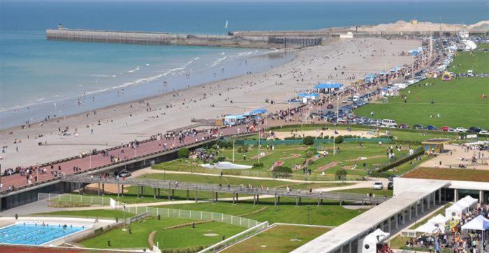 L'Esplanade Dieppe Exterior foto