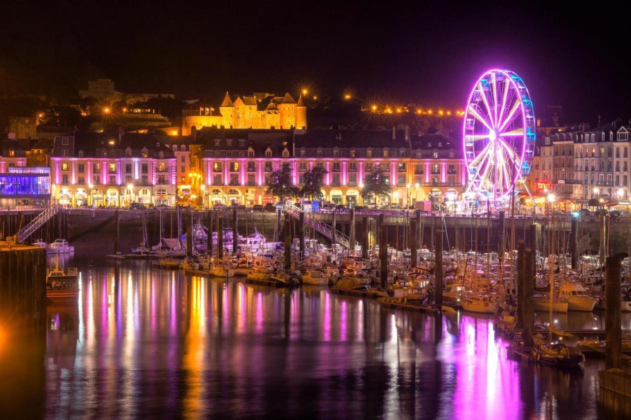 L'Esplanade Dieppe Exterior foto