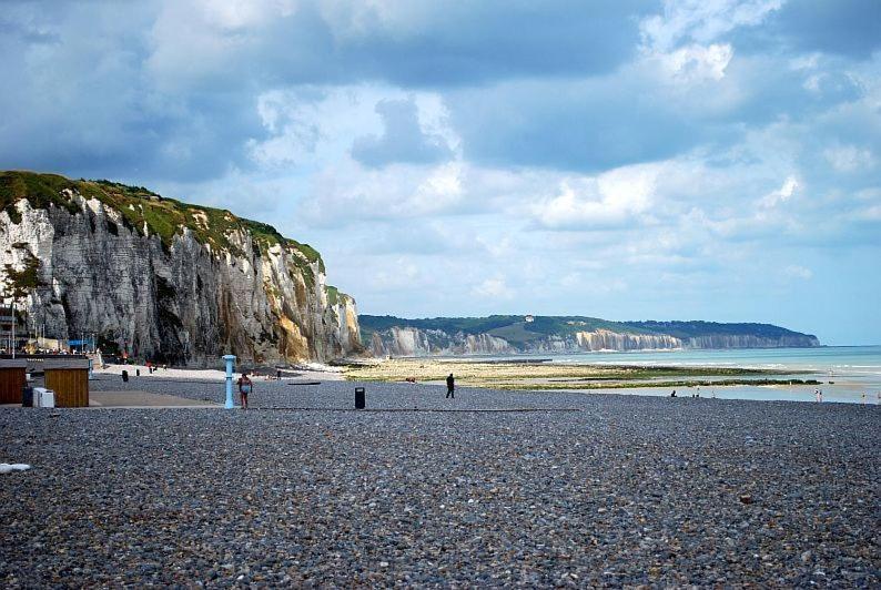 L'Esplanade Dieppe Exterior foto
